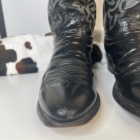 Justin Buck Boots Men’s 12D - Picture 8 of 11